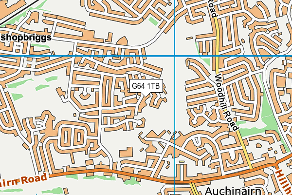 G64 1TB map - OS VectorMap District (Ordnance Survey)