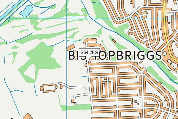 G64 2EG map - OS VectorMap District (Ordnance Survey)
