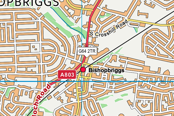 G64 2TR map - OS VectorMap District (Ordnance Survey)