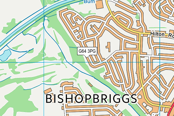 G64 3PG map - OS VectorMap District (Ordnance Survey)