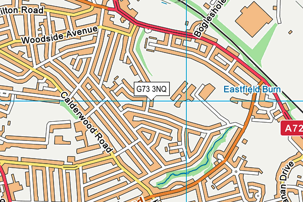 G73 3NQ map - OS VectorMap District (Ordnance Survey)