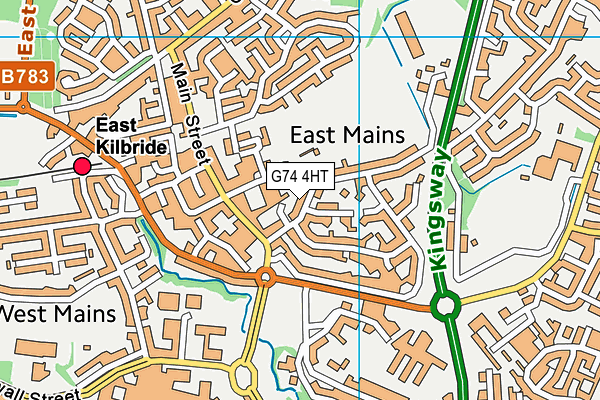 map of east kilbride G74 4ht Maps Stats And Open Data map of east kilbride