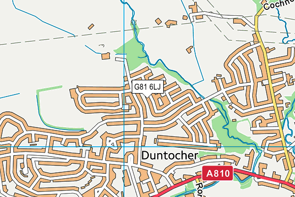 G81 6LJ map - OS VectorMap District (Ordnance Survey)