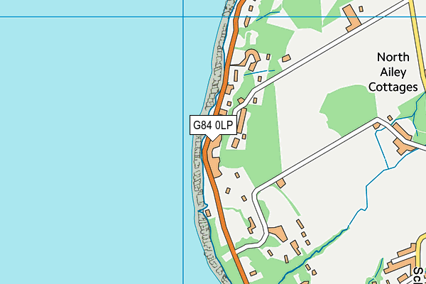 G84 0LP map - OS VectorMap District (Ordnance Survey)