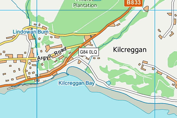 G84 0LQ map - OS VectorMap District (Ordnance Survey)