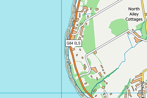G84 0LS map - OS VectorMap District (Ordnance Survey)