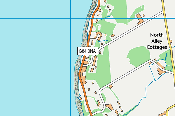 G84 0NA map - OS VectorMap District (Ordnance Survey)