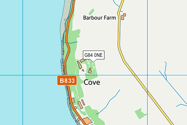 G84 0NE map - OS VectorMap District (Ordnance Survey)