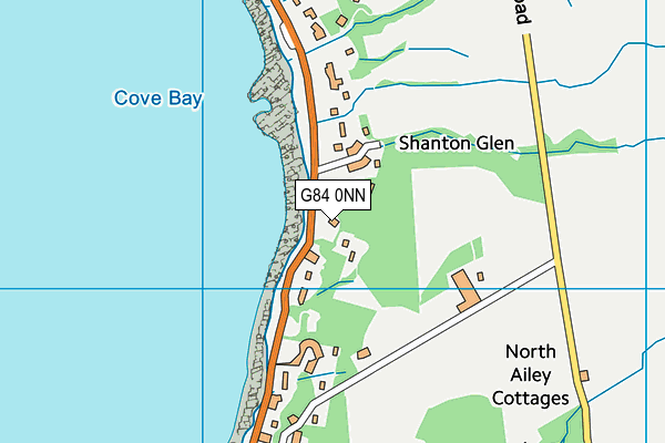 G84 0NN map - OS VectorMap District (Ordnance Survey)