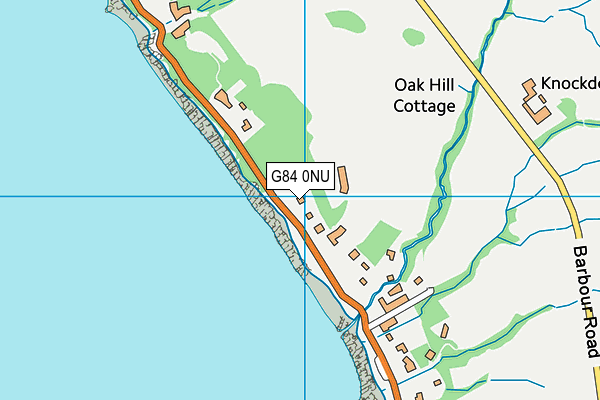 G84 0NU map - OS VectorMap District (Ordnance Survey)