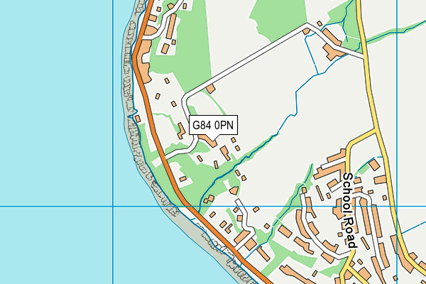 G84 0PN map - OS VectorMap District (Ordnance Survey)