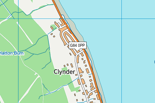 G84 0PP map - OS VectorMap District (Ordnance Survey)