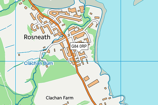 G84 0RP map - OS VectorMap District (Ordnance Survey)