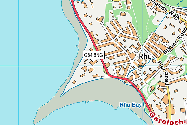 G84 8NG map - OS VectorMap District (Ordnance Survey)