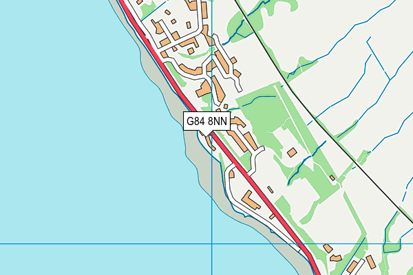 G84 8NN map - OS VectorMap District (Ordnance Survey)