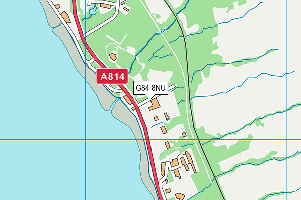 G84 8NU map - OS VectorMap District (Ordnance Survey)