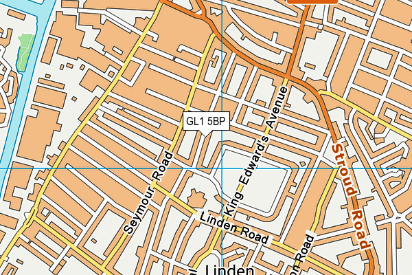 Map of ACSA DEVELOPMENTS LTD at district scale