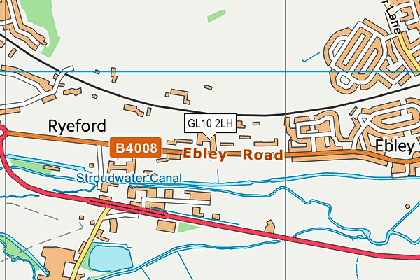 Map of RYEFORD ENGINEERING (GLOS) LIMITED at district scale