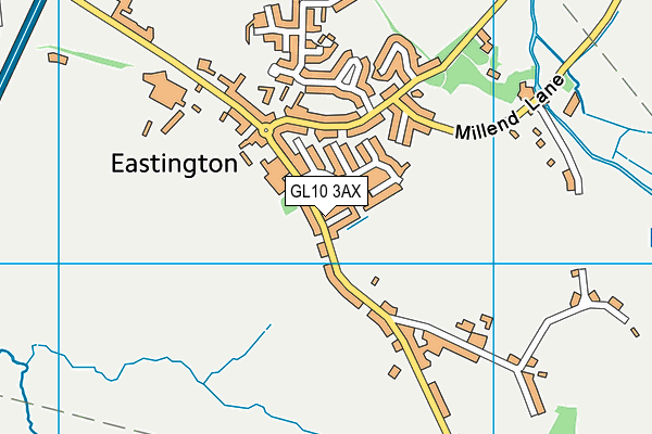 Map of ATTENTION 2 DETAIL STROUD LTD at district scale