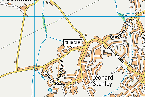 Map of SMOLINSKI'S COMMERCIAL CLEANING LIMITED at district scale