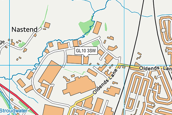 Map of CUSTOMADE LIMITED at district scale