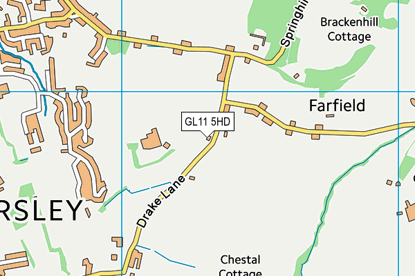 Map of FLAIR B&B LIMITED at district scale