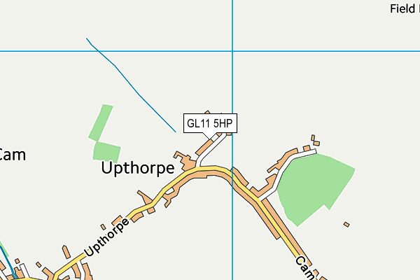 GL11 5HP map - OS VectorMap District (Ordnance Survey)