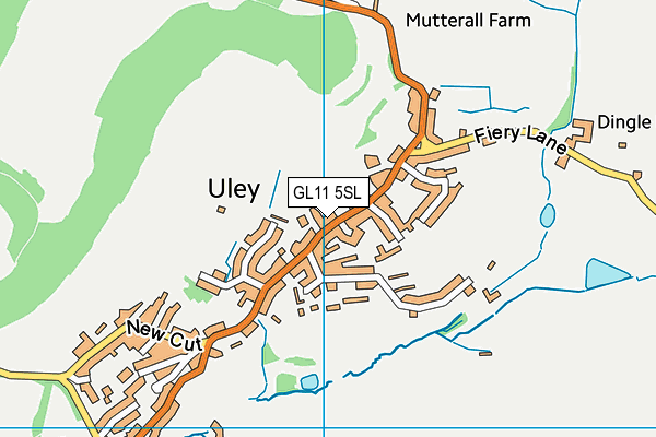 Map of LARCHBROOK LPS LLP at district scale