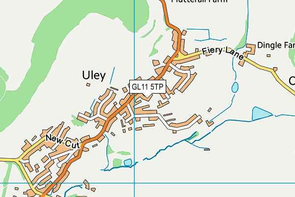 Map of PLOURAC'H PROPERTIES LIMITED at district scale