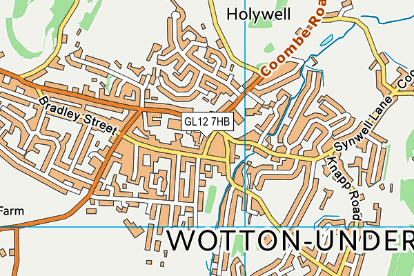 Map of WOTTON HK LTD at district scale