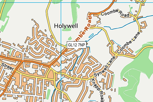 Map of BERKELEY COACHWORKS LTD at district scale