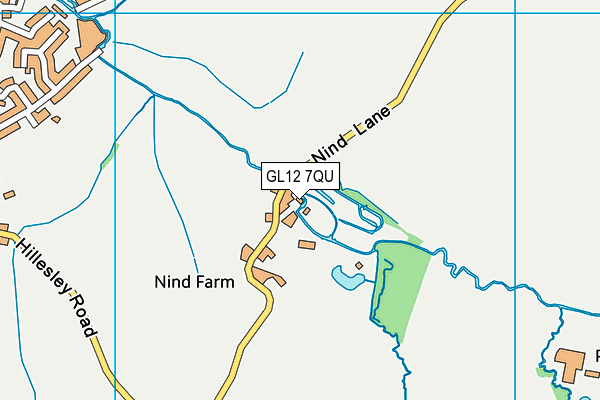 Map of HEAVEN OF THE SOUTH COMMUNITY INTEREST COMPANY at district scale