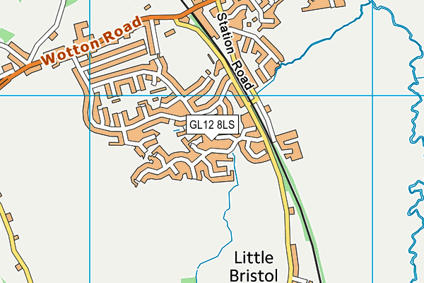 Map of EIGHTEEN 18 LTD at district scale