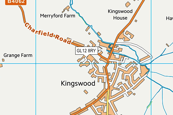 Map of REDROCK STATE LTD at district scale