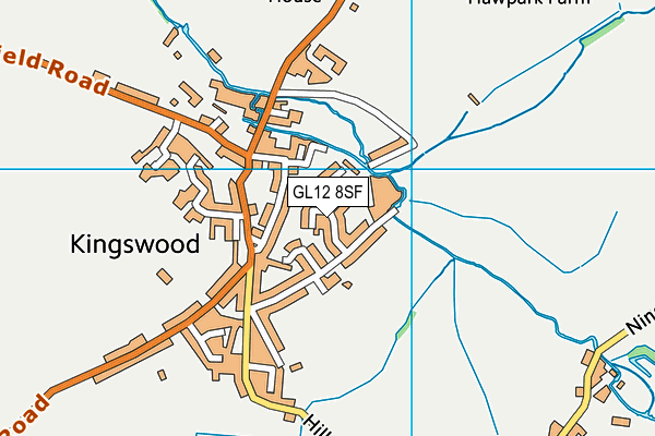 Map of THE CINEMA SHOP LTD at district scale