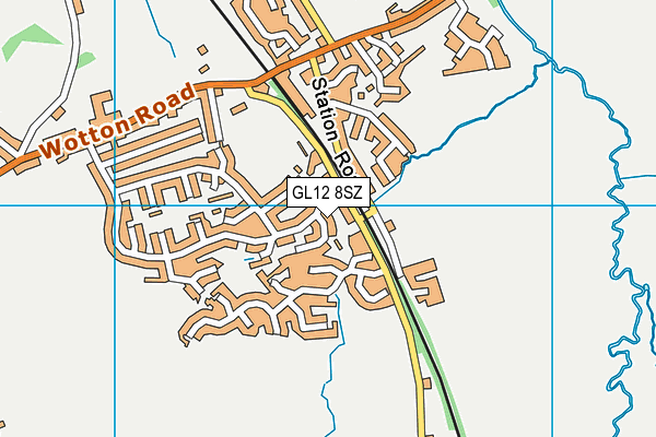 Map of BILLIE ROSE LIMITED at district scale