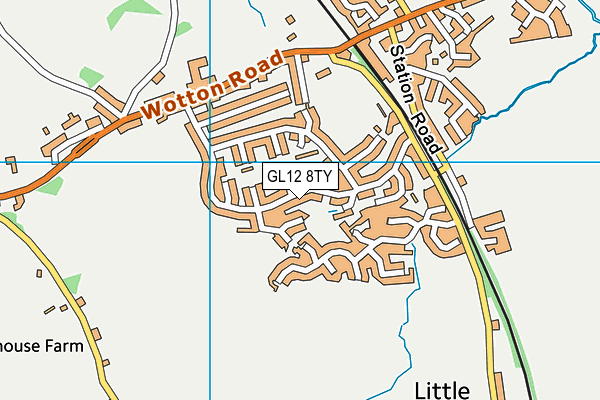 Map of JACKSON SUPPORT SERVICES LTD at district scale