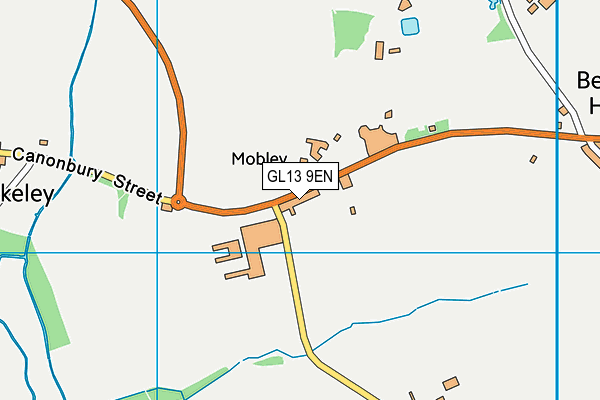 GL13 9EN map - OS VectorMap District (Ordnance Survey)