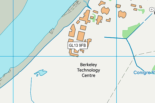 GL13 9FB map - OS VectorMap District (Ordnance Survey)