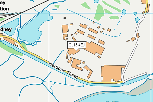 Map of WYEDEAN ELECTRICAL LTD at district scale