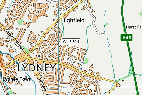 Map of FOREST STONEYARD LIMITED at district scale