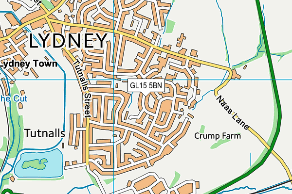 Map of CURRENT ACCOUNTANCY LTD at district scale