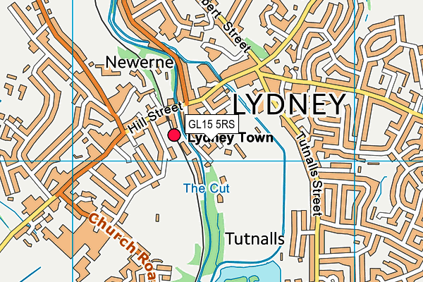 Map of O'FLYNN (LS) LTD at district scale