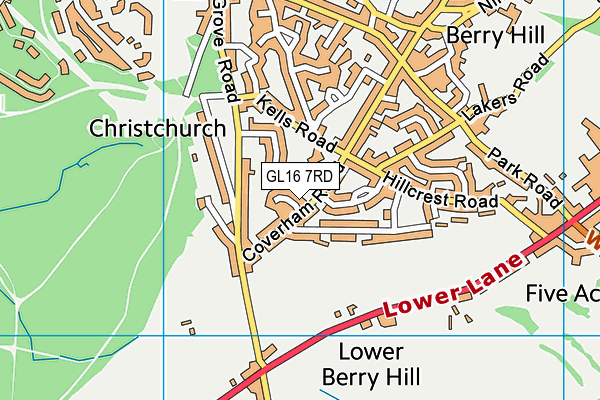 Map of CHRIS EDEY ENGINEERING SERVICES LIMITED at district scale