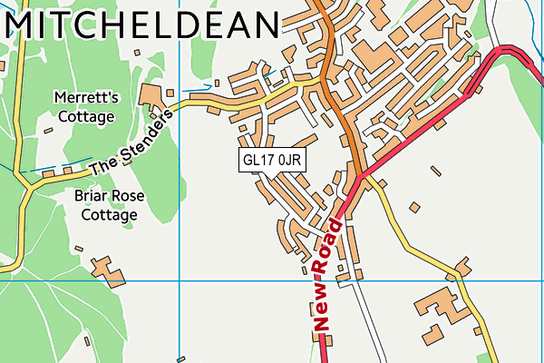Map of AAD PLUMBING AND HEATING LTD at district scale