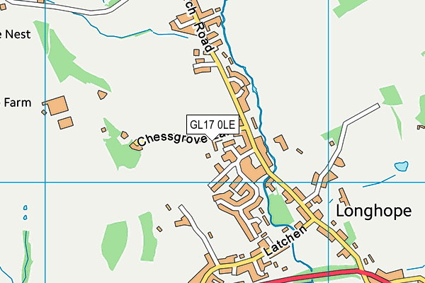 Map of D J READ LIMITED at district scale