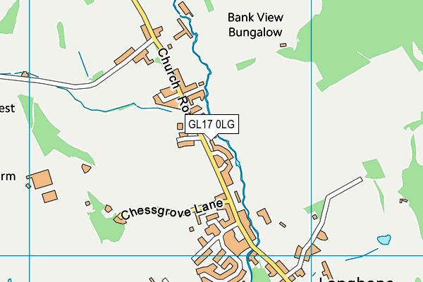 Map of BILL AND ANTHONY'S LIMITED at district scale