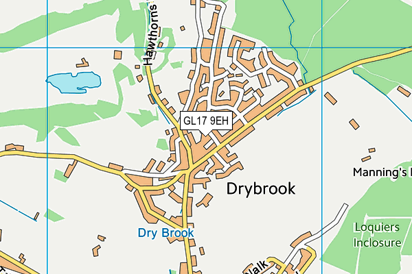 Map of BARKER AND BARKER LTD at district scale