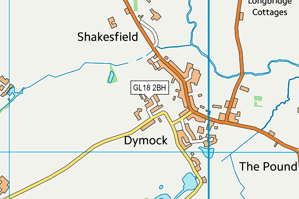 Ann Cam Church of England Primary School map (GL18 2BH) - OS VectorMap District (Ordnance Survey)