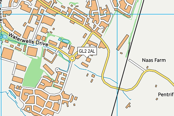 Map of PULSIN LTD at district scale